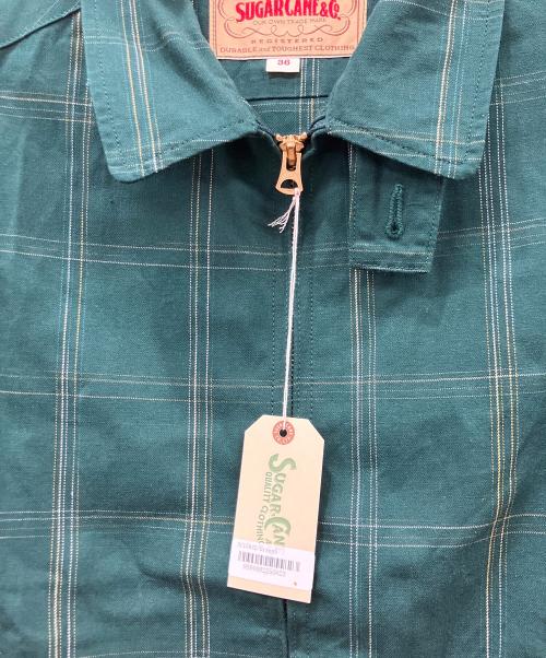 SUGAR CANE（シュガーケーン）SUGAR CANE (シュガーケーン) スポーツジャケット グリーン サイズ:size36の古着・服飾アイテム