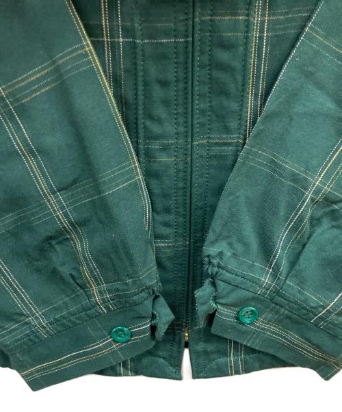 SUGAR CANE（シュガーケーン）SUGAR CANE (シュガーケーン) スポーツジャケット グリーン サイズ:size36の古着・服飾アイテム