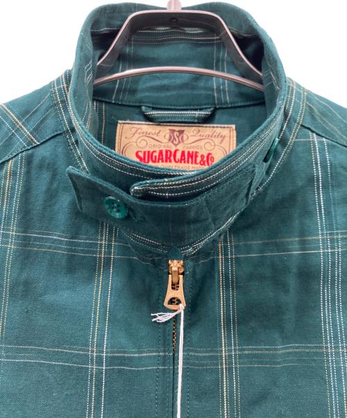 SUGAR CANE（シュガーケーン）SUGAR CANE (シュガーケーン) スポーツジャケット グリーン サイズ:size36の古着・服飾アイテム