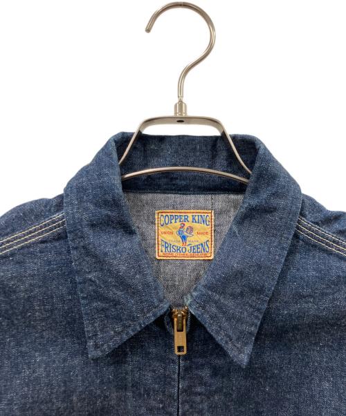 WAREHOUSE（ウエアハウス）WAREHOUSE (ウエアハウス) デニムジャケット インディゴ サイズ:size36の古着・服飾アイテム