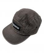 SUPREMEシュプリーム）の古着「キャップ」｜グレー