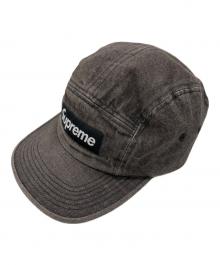SUPREME（シュプリーム）の古着「キャップ」｜グレー