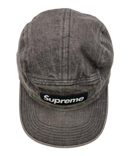 SUPREME（シュプリーム）SUPREME (シュプリーム) キャップ グレーの古着・服飾アイテム