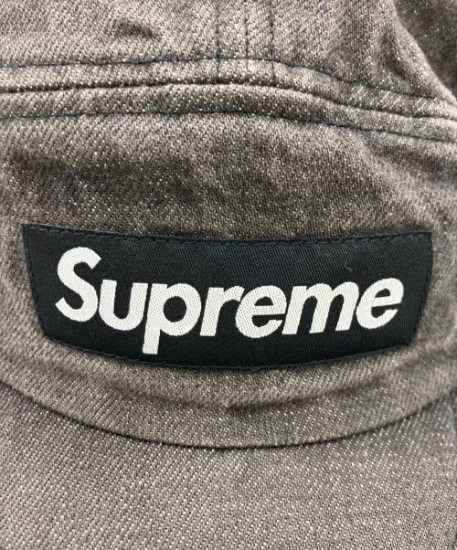 SUPREME（シュプリーム）SUPREME (シュプリーム) キャップ グレーの古着・服飾アイテム