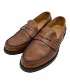 dunhillダンヒル）の古着「コインローファー」｜ブラウン