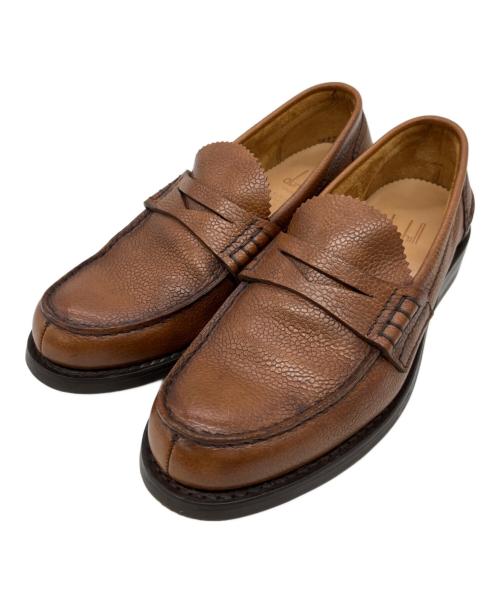 dunhill（ダンヒル）dunhill (ダンヒル) コインローファー ブラウン サイズ:24.5cmの古着・服飾アイテム