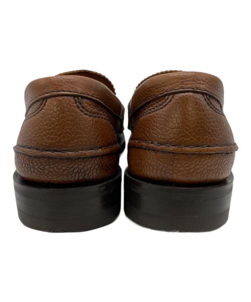 dunhill（ダンヒル）dunhill (ダンヒル) コインローファー ブラウン サイズ:24.5cmの古着・服飾アイテム