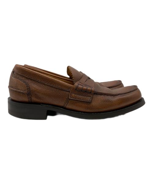 dunhill（ダンヒル）dunhill (ダンヒル) コインローファー ブラウン サイズ:24.5cmの古着・服飾アイテム