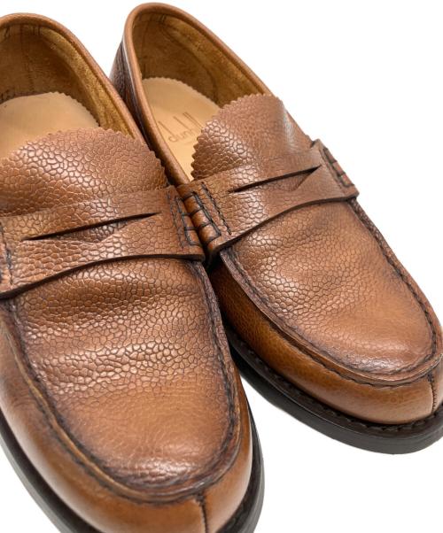dunhill（ダンヒル）dunhill (ダンヒル) コインローファー ブラウン サイズ:24.5cmの古着・服飾アイテム