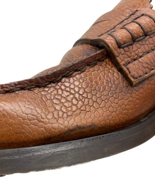 dunhill（ダンヒル）dunhill (ダンヒル) コインローファー ブラウン サイズ:24.5cmの古着・服飾アイテム