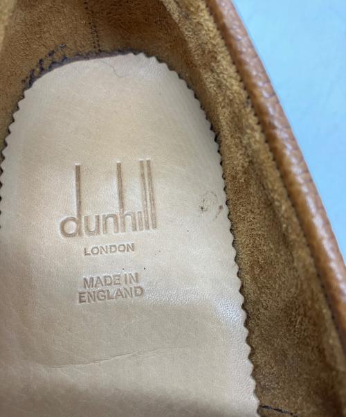 dunhill（ダンヒル）dunhill (ダンヒル) コインローファー ブラウン サイズ:24.5cmの古着・服飾アイテム