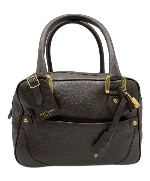 J&M DAVIDSON（ジェイ＆エム デヴィッドソン）J&M DAVIDSON (ジェイ＆エム デヴィッドソン) ハンドバッグ ブラウンの古着・服飾アイテム