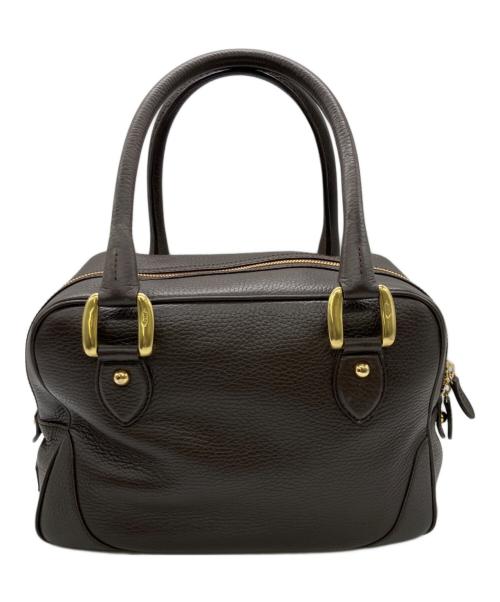 J&M DAVIDSON（ジェイ＆エム デヴィッドソン）J&M DAVIDSON (ジェイ＆エム デヴィッドソン) ハンドバッグ ブラウンの古着・服飾アイテム