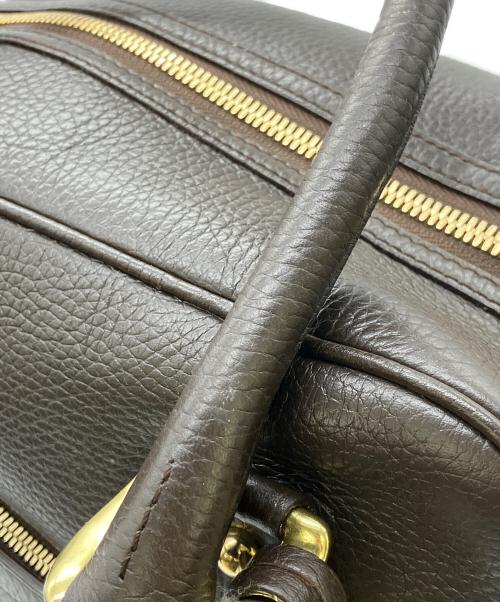 J&M DAVIDSON（ジェイ＆エム デヴィッドソン）J&M DAVIDSON (ジェイ＆エム デヴィッドソン) ハンドバッグ ブラウンの古着・服飾アイテム