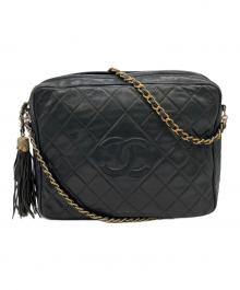 CHANEL（シャネル）の古着「ショルダーバッグ」｜ブラック