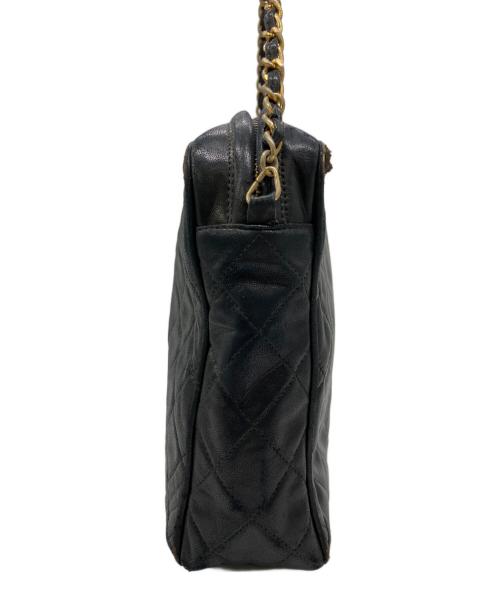 CHANEL（シャネル）CHANEL (シャネル) ショルダーバッグ ブラックの古着・服飾アイテム