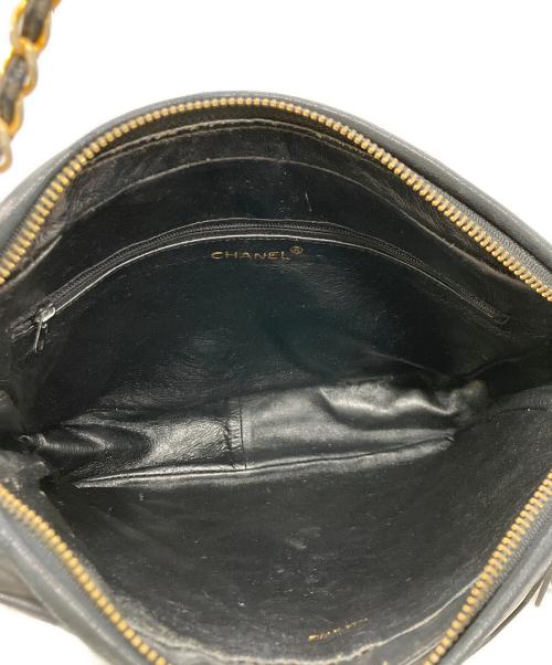 CHANEL（シャネル）CHANEL (シャネル) ショルダーバッグ ブラックの古着・服飾アイテム
