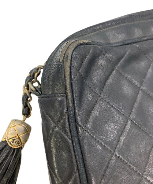 CHANEL（シャネル）CHANEL (シャネル) ショルダーバッグ ブラックの古着・服飾アイテム