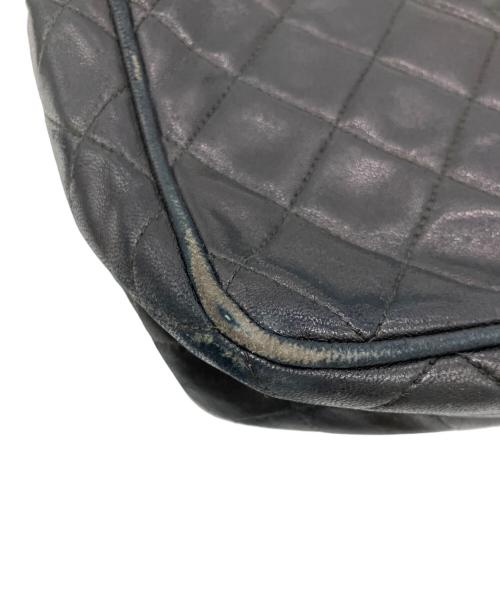 CHANEL（シャネル）CHANEL (シャネル) ショルダーバッグ ブラックの古着・服飾アイテム