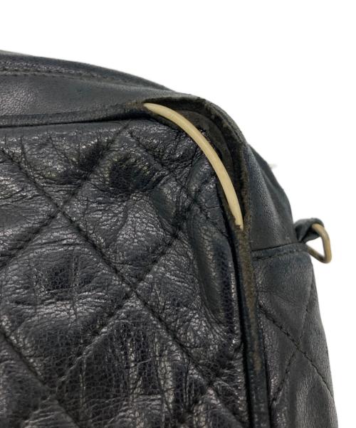 CHANEL（シャネル）CHANEL (シャネル) ショルダーバッグ ブラックの古着・服飾アイテム