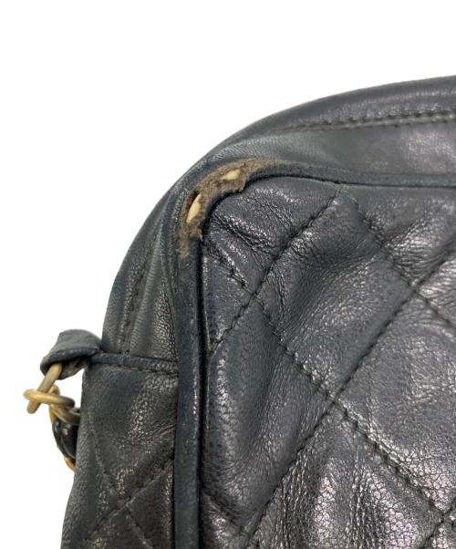 CHANEL（シャネル）CHANEL (シャネル) ショルダーバッグ ブラックの古着・服飾アイテム
