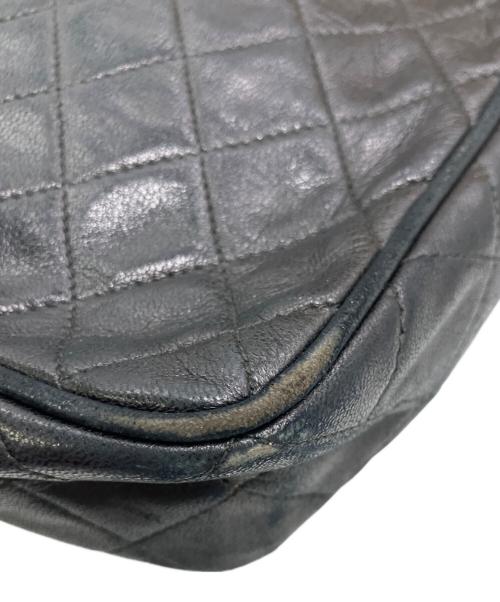 CHANEL（シャネル）CHANEL (シャネル) ショルダーバッグ ブラックの古着・服飾アイテム