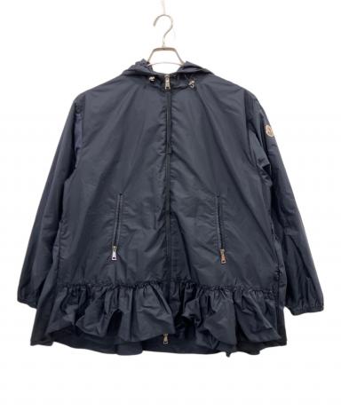 サ*ー様 未使用展示品　モンクレール　CHEVAINE ネイビー フリル スプリ 中古・古着通販】MONCLER (モンクレール) SARCELLE ネイビー サイズ:1