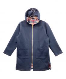 MACKINTOSH PHILOSOPHY（マッキントッシュ フィロソフィー）の古着「ダンボールコーディガン」｜ネイビー