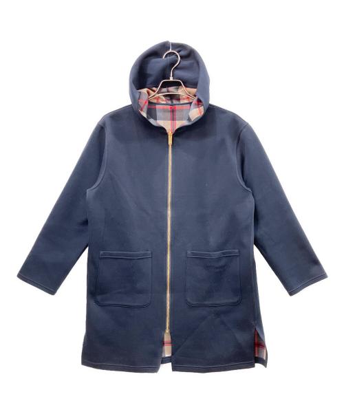MACKINTOSH PHILOSOPHY（マッキントッシュ フィロソフィー）MACKINTOSH PHILOSOPHY (マッキントッシュ フィロソフィー) ダンボールコーディガン ネイビー サイズ:size38の古着・服飾アイテム