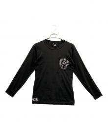 CHROME HEARTS（クロムハーツ）の古着「長袖カットソー」｜ブラック