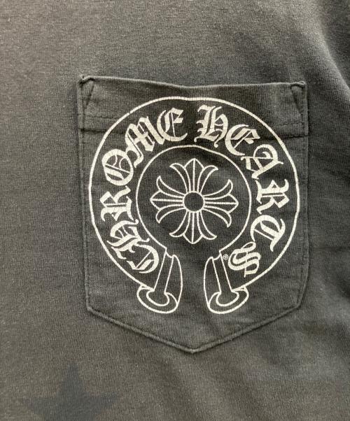 CHROME HEARTS（クロムハーツ）CHROME HEARTS (クロムハーツ) 長袖カットソー ブラック サイズ:Sの古着・服飾アイテム