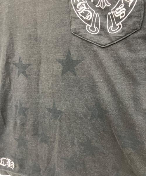 CHROME HEARTS（クロムハーツ）CHROME HEARTS (クロムハーツ) 長袖カットソー ブラック サイズ:Sの古着・服飾アイテム
