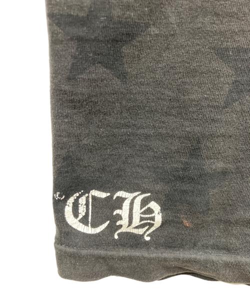 CHROME HEARTS（クロムハーツ）CHROME HEARTS (クロムハーツ) 長袖カットソー ブラック サイズ:Sの古着・服飾アイテム