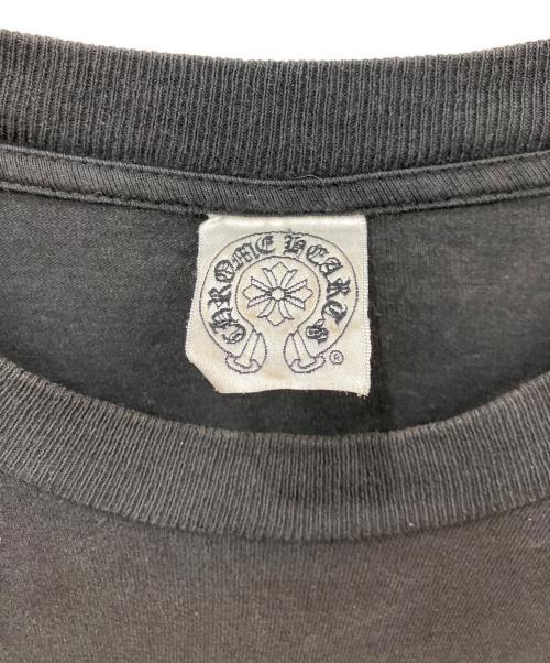 CHROME HEARTS（クロムハーツ）CHROME HEARTS (クロムハーツ) 長袖カットソー ブラック サイズ:Sの古着・服飾アイテム