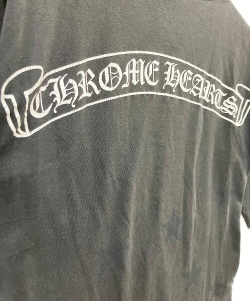 CHROME HEARTS（クロムハーツ）CHROME HEARTS (クロムハーツ) 長袖カットソー ブラック サイズ:Sの古着・服飾アイテム