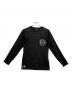 CHROME HEARTS（クロムハーツ）の古着「長袖カットソー」｜ブラック