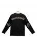 CHROME HEARTS (クロムハーツ) 長袖カットソー ブラック サイズ:S：90000円