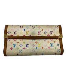 LOUIS VUITTON（ルイ ヴィトン）の古着「長財布」｜ホワイト