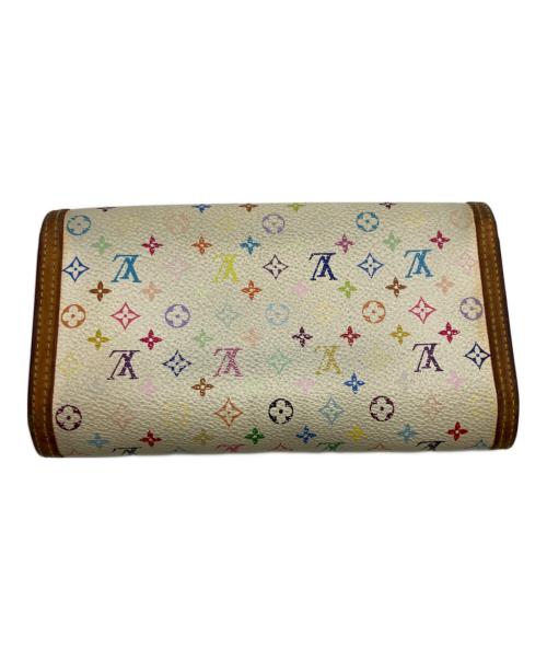 LOUIS VUITTON（ルイ ヴィトン）LOUIS VUITTON (ルイ ヴィトン) 長財布 ホワイトの古着・服飾アイテム