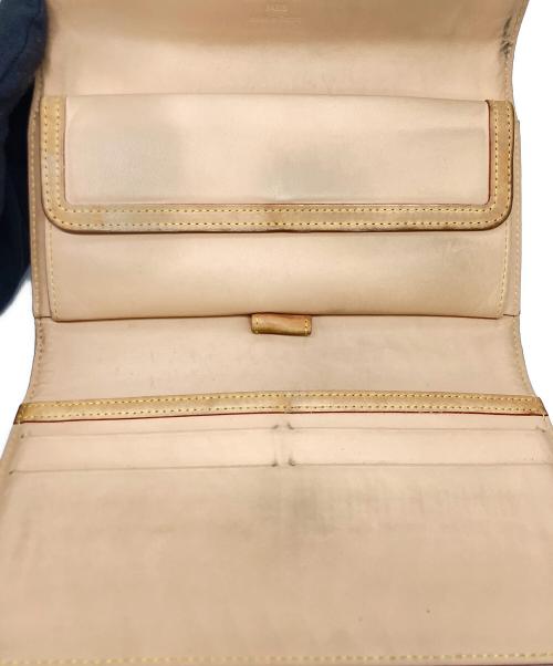 LOUIS VUITTON（ルイ ヴィトン）LOUIS VUITTON (ルイ ヴィトン) 長財布 ホワイトの古着・服飾アイテム