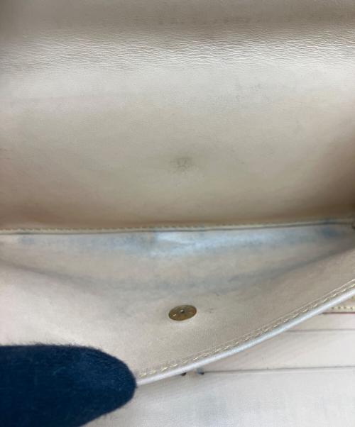 LOUIS VUITTON（ルイ ヴィトン）LOUIS VUITTON (ルイ ヴィトン) 長財布 ホワイトの古着・服飾アイテム