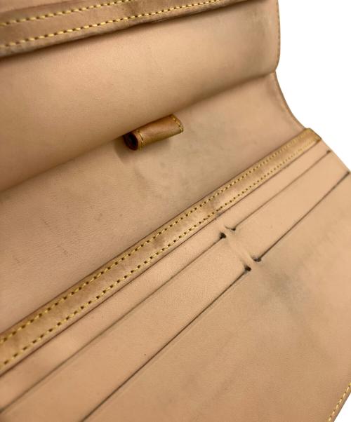 LOUIS VUITTON（ルイ ヴィトン）LOUIS VUITTON (ルイ ヴィトン) 長財布 ホワイトの古着・服飾アイテム