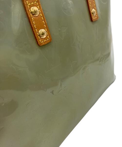 LOUIS VUITTON（ルイ ヴィトン）LOUIS VUITTON (ルイ ヴィトン) ハンドバッグ グリーンの古着・服飾アイテム