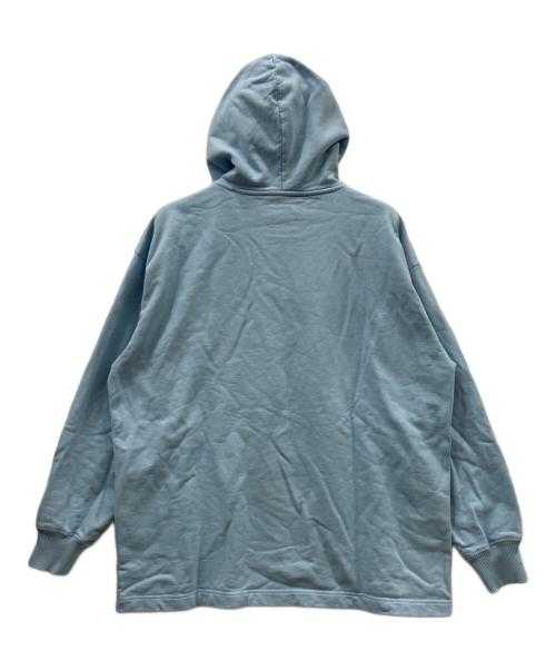 Acne studios（アクネ ストゥディオズ）Acne studios (アクネ ストゥディオズ) プルオーバーパーカー スカイブルー サイズ:Sの古着・服飾アイテム