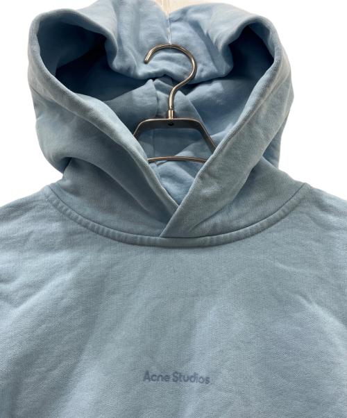Acne studios（アクネ ストゥディオズ）Acne studios (アクネ ストゥディオズ) プルオーバーパーカー スカイブルー サイズ:Sの古着・服飾アイテム
