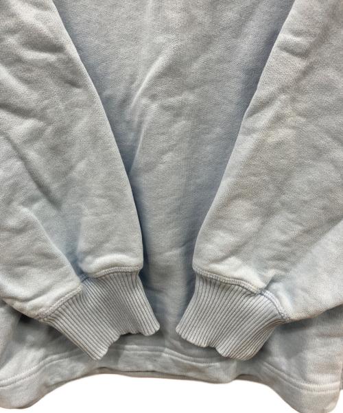 Acne studios（アクネ ストゥディオズ）Acne studios (アクネ ストゥディオズ) プルオーバーパーカー スカイブルー サイズ:Sの古着・服飾アイテム