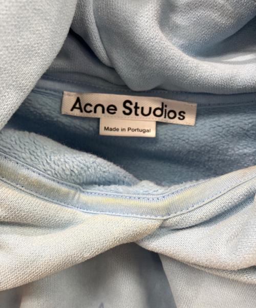 Acne studios（アクネ ストゥディオズ）Acne studios (アクネ ストゥディオズ) プルオーバーパーカー スカイブルー サイズ:Sの古着・服飾アイテム