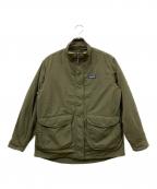 Patagoniaパタゴニア）の古着「ボアジャケット」｜グリーン