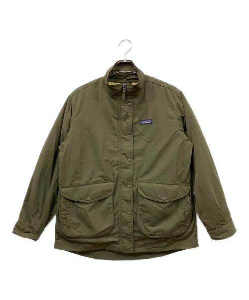 Patagonia（パタゴニア）Patagonia (パタゴニア) ボアジャケット グリーン サイズ:Sの古着・服飾アイテム