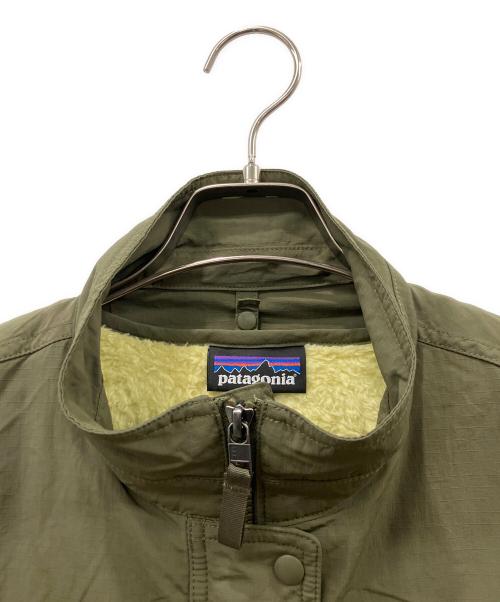 Patagonia（パタゴニア）Patagonia (パタゴニア) ボアジャケット グリーン サイズ:Sの古着・服飾アイテム